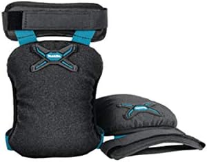 Makita E-05642 Knee pad Set, black - Image 3