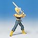 Bandai Dragonball Z Hybrid Action Mega Articulated 4 Inch Action Figure Super Saiyan Trunks