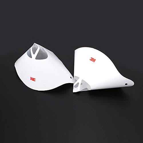 FYSETC 3D UV Resin Printers Parts, 3 in 1 Protection Tool 190 Micron Paper Strainer Disposable Earloop Face Masks Exam Gloves for LCD Photon DLP 3DWOX DP200 Laser Printer Liquid
