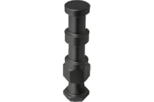 Kupo 5/8in Compact Alu. Snap in Pin - Black (KG001911)