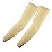 The Elixir Arm Compression Sleeves UV Protective - Forearm Sleeve Cover Arms from UV Sun Protection, Beige