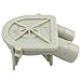Aodesen 3363394 Washer Water Drain Pump Replacemengt Part for Whirlpool & Kenmore - Replaces 3363394 3352293 3352292
