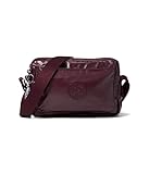 Kipling Abanu M Burgundy Lacquer One Size