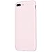 iPhone 7 Plus Case, Manleno iPhone 8 Plus Case Soft Flexible TPU Full Matte Cover Case for iPhone 7 Plus 8 Plus 5.5 inch (Baby Pink)