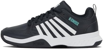 Amazon.com | K-Swiss Men's Tura Team Pickleball Shoe, Sea Spray