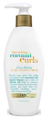 Ogx Coconut Curls Styling Milk 6 Ounce (Frizz-Defying) (177ml) (6 Pack)