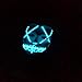 BV Company USA Stock Halloween Mask LED Light up Purge Mask for Festival Cosplay Halloween Costume (Blue 2)