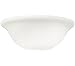 Kichler 340013, White Satin Etched Cased Opal Glass Bowl for Ceiling Fan, Globe Light Cover Only