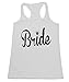 P&B Wedding Bride Women's Tank, M, White
