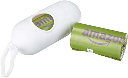 1 AmazonBasics+Enhanced+Waste+Dispenser+Leash