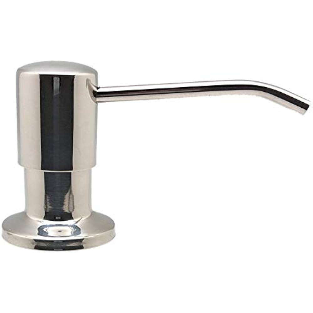 Ultimate Kitchen Best Stainless Steel Sink Soap Dispenser (Polished
