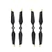2 Pairs DJI Genuine 8331 Low Noise Propellers for Mavic Pro Platinum with Propeller Bags (Golden Tip)