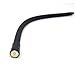 Length 35cm Handled Urethral Stretching Bladder Toys Relieve Stress Toys For Men Relaxing (5.5mm(dia), black)