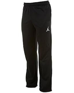 nike air jordan athletic sweatpants black