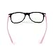 Cyxus Kids Blue Light Blocking Glasses for Boys Girls UV Protection Anti Eyestrain Computer Gaming Glasses Age 5-8