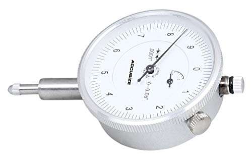 31Ic97KRWJL Accusize Industrial Tools Agd2 Style 0-0.05'' by 0.0001'' Dial Indicator with Lug Back, P900-S097 - Image 5