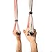 YOGABODY Yoga Trapeze (Official) with DVD, Baby Pink - Yoga Inversion Swing