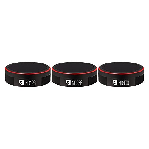 Freewell Long Exposure - 3Pack ND128, ND256,ND400 Filter Compatible with Mavic Air