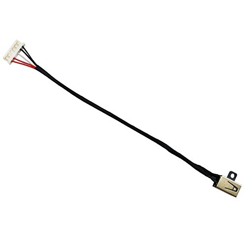 BAY Direct DC Power Jack Harness Cable Replacement for Dell Inspiron 15 3551 3552 3558 Series, Part Number: 450.030060001