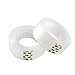 Tape Refill Transparent Tape Refills Rolls for Dispenser, 9 Rolls Clear Tapes 0.7 inches Invisible Tape for Office, Home, School