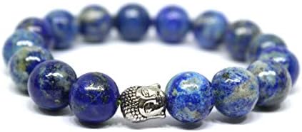 Talk to Crystals Healing Crystal Braelet for Unisex (Size 12mm)