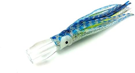 Lobo LuresMicro-Typhoon UV Ballyhoo 5" Mahi Tuna Ahi Trolling Lure Big Game Lure