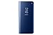 Samsung Galaxy S8+ S-View Flip Cover with Kickstand, Blue