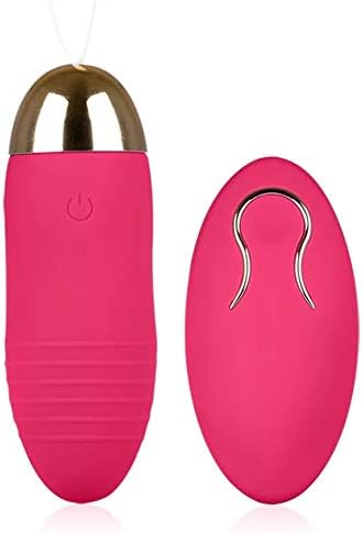 Zak Miller Jumping egg USB charging 10 frequency vibration waterproof wireless remote control Jumping egg,Red