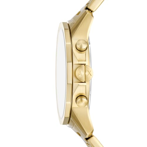 A｜X ARMANI EXCHANGE A|X Armani Exchange Chronograph Dress Watch for Men with Stainless Steel, Silicone or Leather Band