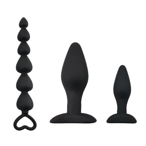 DI Silicone Anal Trainer Kit, Black image