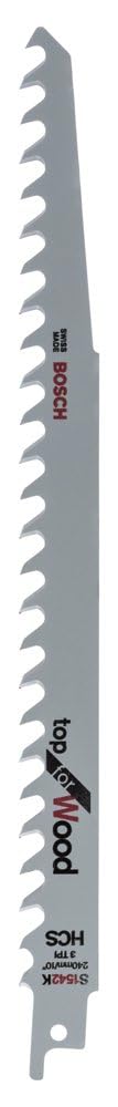 Bosch 2608650682 S 1542 K Sabre Saw Blade