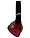 Monster DNA On-Ear Headphones, Black/Red
