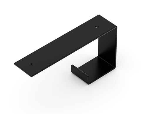 Alberts 806217 Regalträger Quinn | Regalhalter in mehreren Größen | wahlweise in verschiedenen Trendfarben | Regalwinkel als ein Paar oder einzeln | Größe 100 x 200 x 45 mm