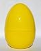 New 10 inch Jumbo Surprise Easter Egg (Solid Yellow)