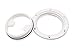 Hoffen 8 inch Hatch White Round Non Slip Inspection Hatch w/Detachable Cover for Marine Boat Yacht