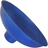 American Water Solutions 2.5" x 10" Multi-Purpose Funnel &ndash; Wide-Mouth for Water Softeners, Salt, Pellets, Oil, Gas, Canning &amp; More &ndash; Durable BPA-Free Plastic, Made in USA
