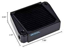 Alphacool NexXxos XT45 Full Copper X-Flow