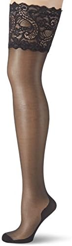 GLAMORYWomen's Hold-up Stockings, 20 DEN