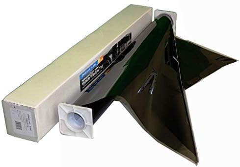DEEJAY LED TBH40D20 Black Visibility 20% 40-in x 100-ft Window Tint