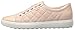 ECCO Women's Soft 7 Quilted Tie Fashion Sneaker