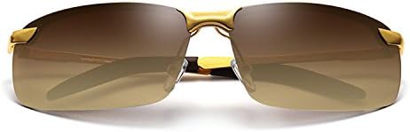 HCIUUI Day and night Polarized color-changing glasses Driving sunglasses Male eyes Driver Fishing Fishing Men's sunglasses