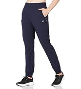 NORTHYARD Women's Lightweight Quick Dry Running Pants Hiking Cargo Joggers Pants Outdoor Athletic...