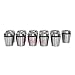 11 PC ER-32 Collet Set 3/16-3/4