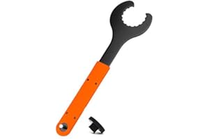QKURT Bottom Bracket Wrench, BB Bottom Bracket Removal Tool Compatible with Hollowtech II, External Cup BB Remove Tool BTM Br