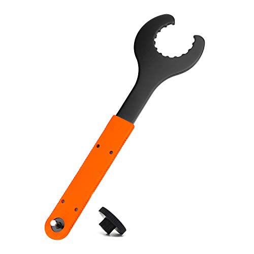 QKURT Bottom Bracket Remover, Compatible with Hollowtech II, Outer Shell BB Removal Tool, BTM Bracket Tool