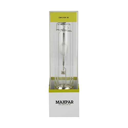 Maxpar Lighting Ceramic Metal Halide (CMH) Indoor Gardening Bloom Light Bulb (3100k Maxpar Lighting Ceramic Metal Halide (CMH) Indoor Gardening Bloom Light Bulb (3100k