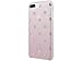 Kate spade new york Protective Hardshell Case for iPhone 8 Plus - also compatible with iPhone 7 Plus, iPhone 6+/6s+ - Glitter Dot Foxglove/Rose Gold Glitter