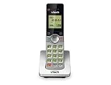 VTech CS6909 Accessory Cordless Handset for VTech 6919-x or 6929-x Series Cordless Phone Systems, Silver/Black