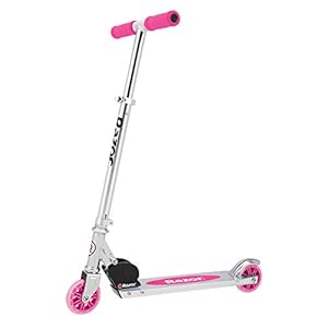 Razor A Kick Scooter, Aluminum Folding Scooter for Kids