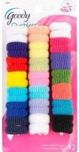 Goody Ouchless Ponytailer, Tiny Terry, 42 Count by Goody Ouchless